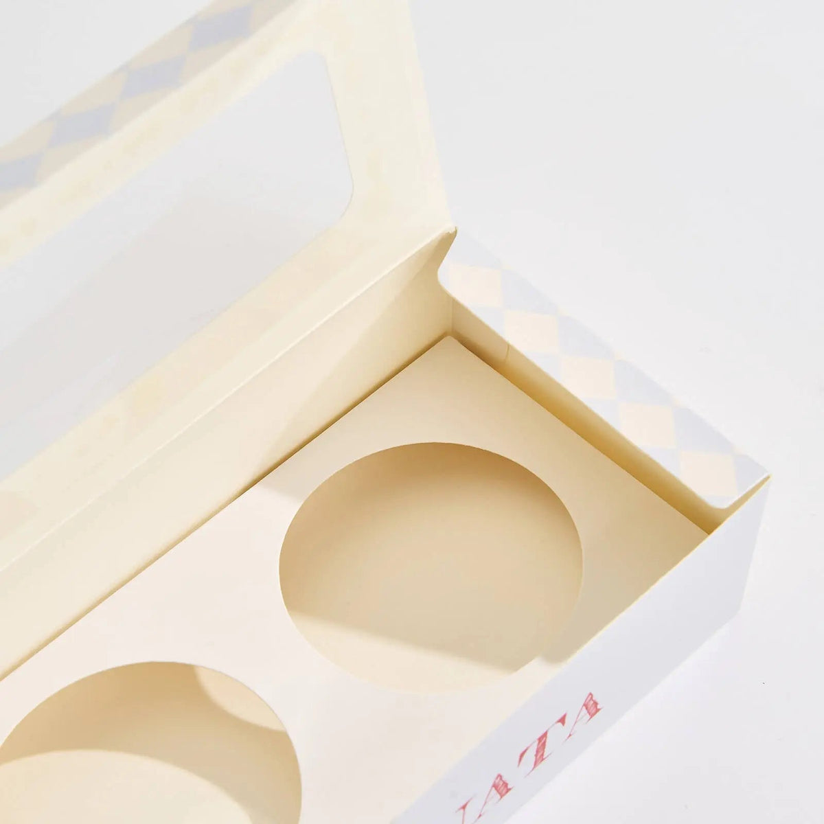 Custom Egg Tart & Cupcake Boxes with Inserts - view 7