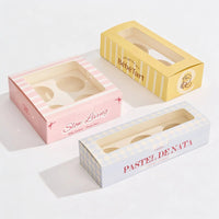 Custom Egg Tart & Cupcake Boxes with Inserts - view 6