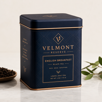 Custom Tea Tins Wholesale | Premium Metal Tea Packaging