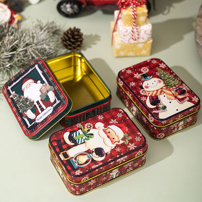 Custom Christmas Candy Tin