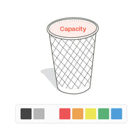 Custom Diamond-Embossed Coffee Cup