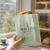 Custom Bakery Paper Bags for Cookies