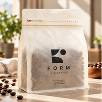 12oz Tissue Paper Coffee Bag
