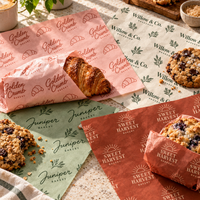 Custom Colored Food Wrapping Paper — 60gsm
