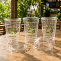 Custom Compostable Cold Drink Cups
