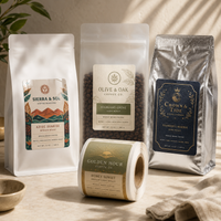 Custom Roll Labels and Stickers for Product Packaging