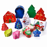 Custom Christmas cookie tins for holiday cookies