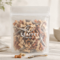 Custom Freeze-Dried Pet Treat Packaging Bags