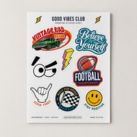 Custom Die Cut Stickers for Product Packaging