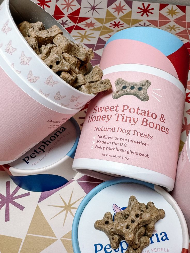 Personalized Pet Food Container