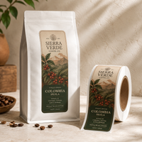 Custom Roll Labels and Stickers for Product Packaging