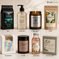 Custom Labels and Stickers for Coffee Bags and Snack Packaging