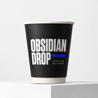 Custom Double Wall Paper Coffee Cups