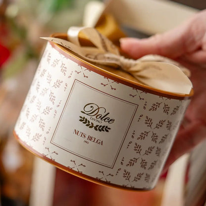 Custom Christmas Candy Tin