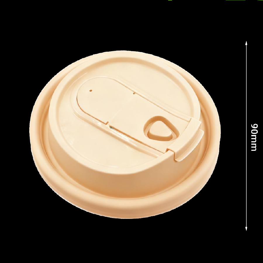 Ready to Ship 90mm Fold-Back Sip PP Cup Lids