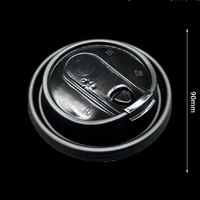 Ready to Ship 90mm Fold-Back Sip PP Cup Lids