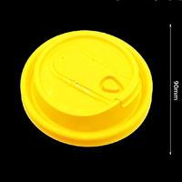 Ready to Ship 90mm Fold-Back Sip PP Cup Lids