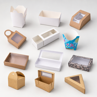 Custom Food Boxes Paperboard Food Packaging for Restaurants