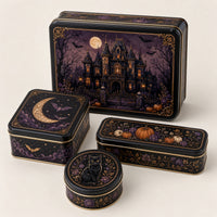 Custom Window Tin Cans