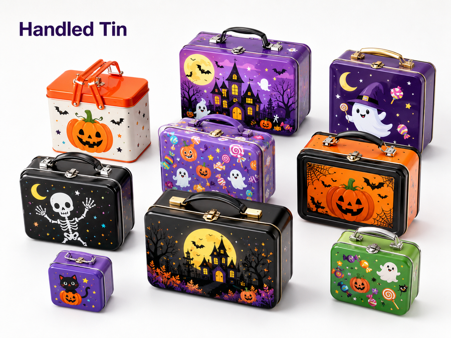 Cosmetic and Beauty Tins