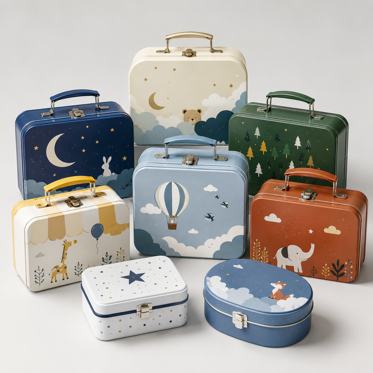 Custom Handled Tins