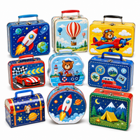 Custom Handled Tins