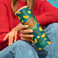 Personalized Potato Chip Tubes