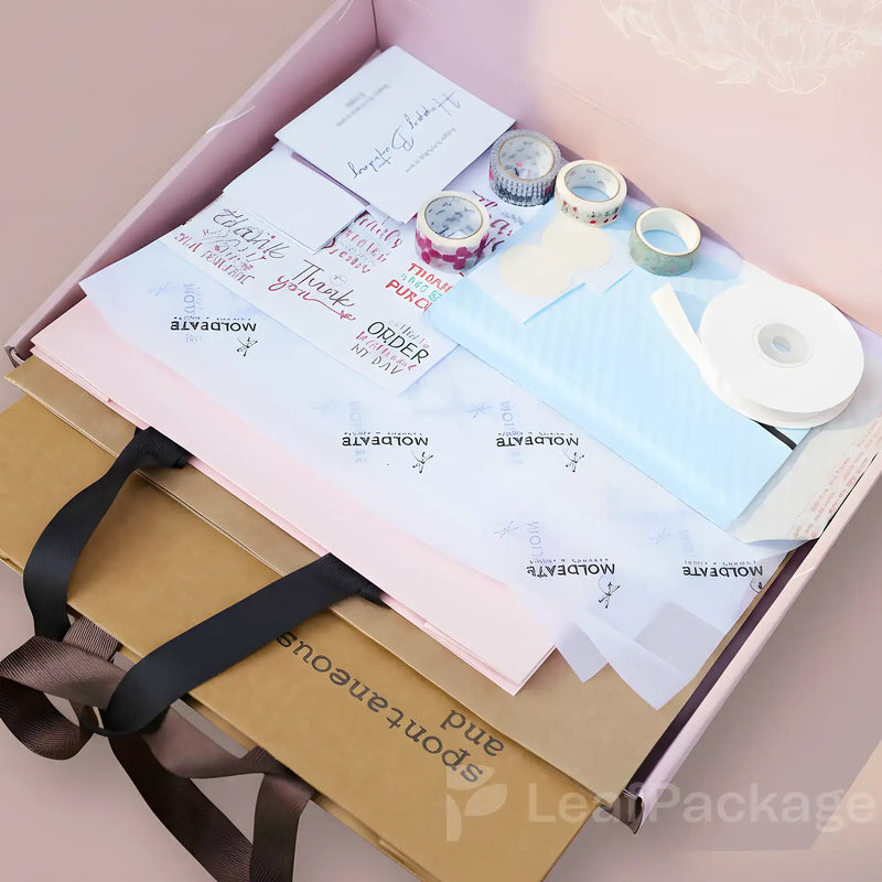 Ecom Box Sample Custom Packaging Samples | LeafPackage