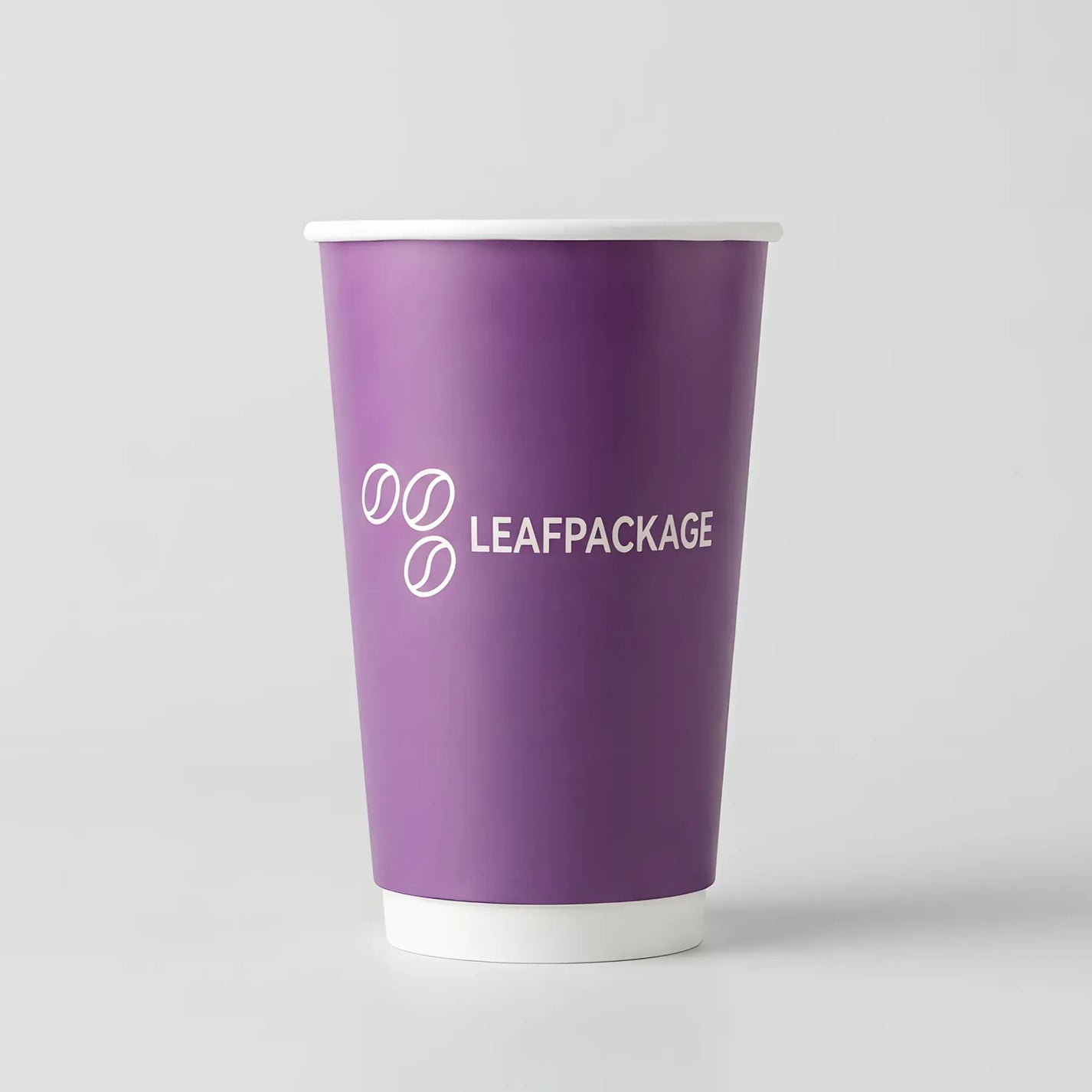 22oz Custom Double Wall Paper Coffee Cups