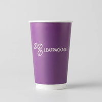 22oz Custom Double Wall Paper Coffee Cups