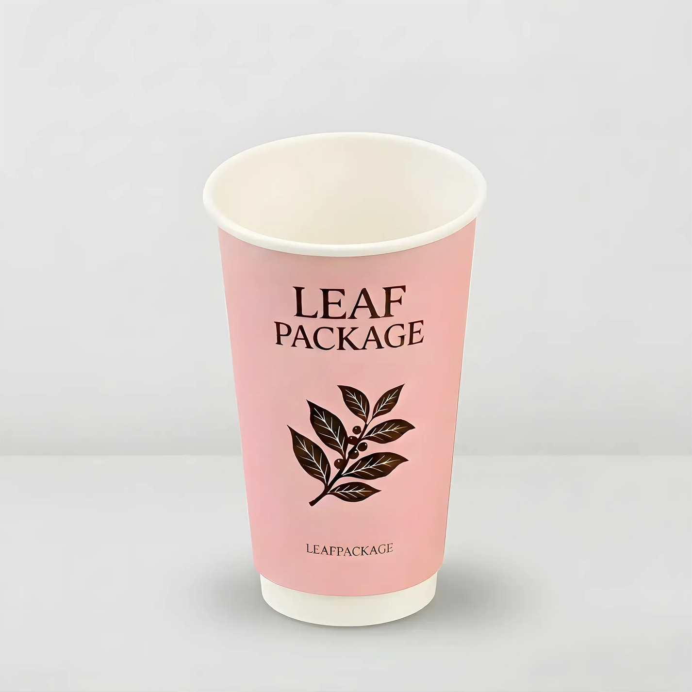 16oz Custom Double Wall Paper Coffee Cups