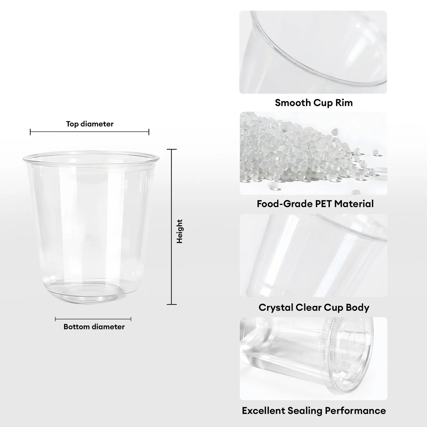 Custom Recyclable U-Cups