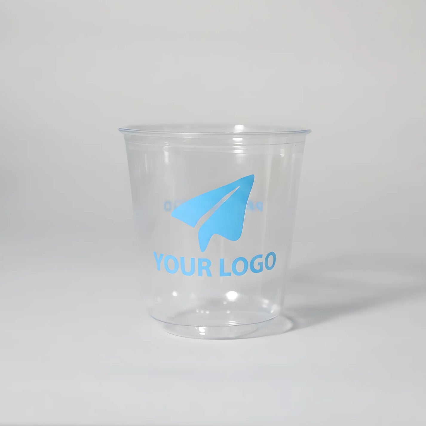 Custom Compostable U-Shaped Cups