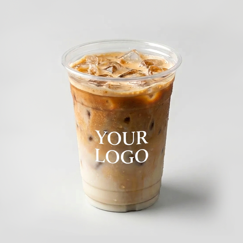 Custom Clear Plastic Cups with Logo