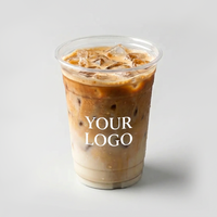 Custom Clear Plastic Cups with Logo