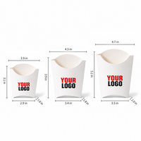 Custom Eco-Friendly French Fry Boxes
