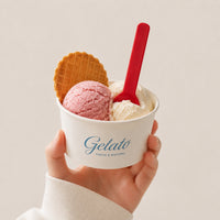 Cucharas gruesas desechables para helado – 1000/caja