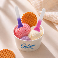 Cucharas de helado resistentes que cambian de color – 1000/Caja