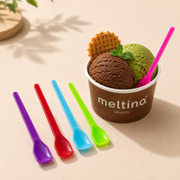 Cucharas Desechables para Helado Delgado – 1000/Caja