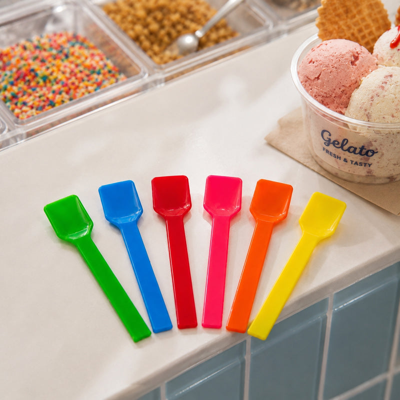 Cucharas para helado desechables – 3000/Caja