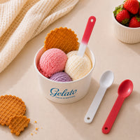 Cucharas XL que cambian de color para helado – 1000/Caja