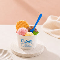 Dessert Ice Cream Disposable Spoons – 1000/Case