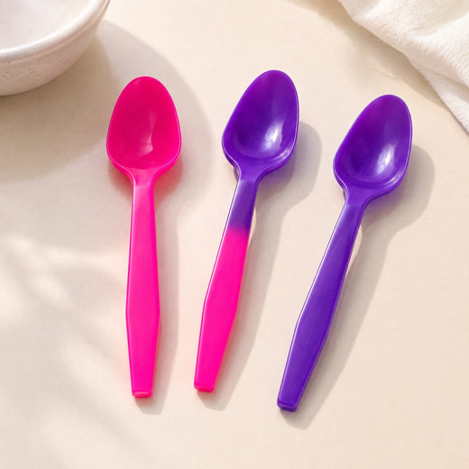 Color Changing Disposable Dessert Spoons – 1000/Case