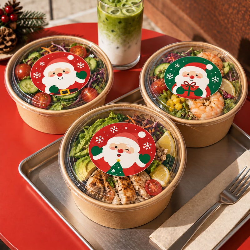 Kraft Paper Bowls – 300/Case - Ready to Ship