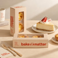 Custom Egg Tart & Cupcake Boxes with Inserts