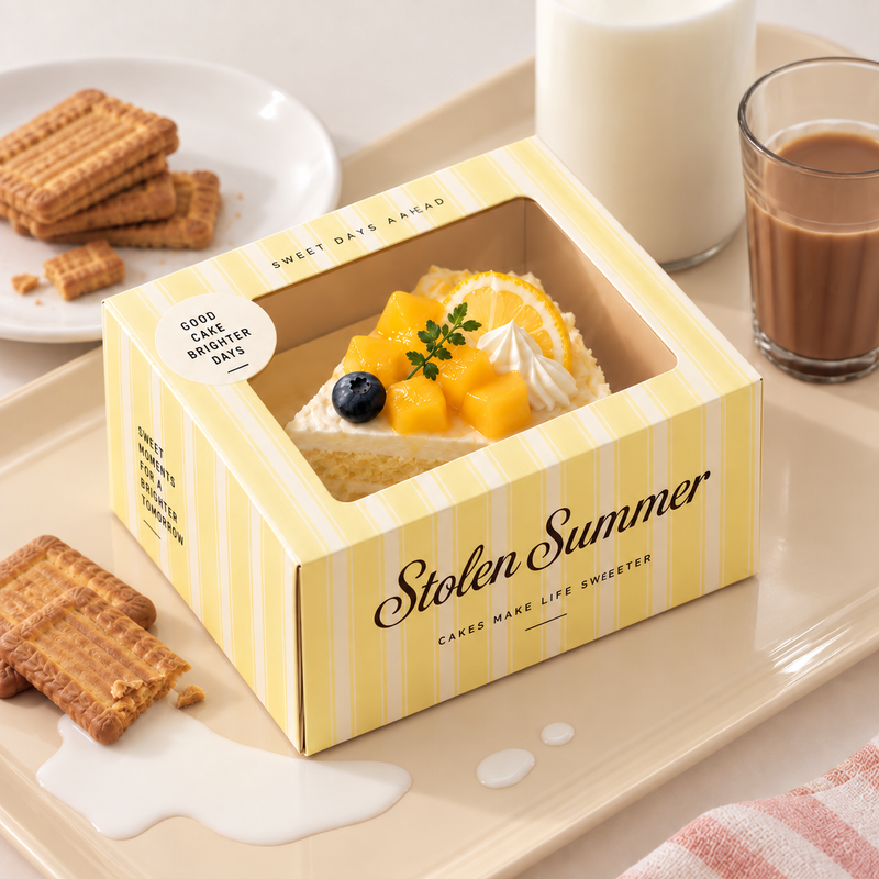 Custom Cake Boxes | Printed Bakery Cake Packaging