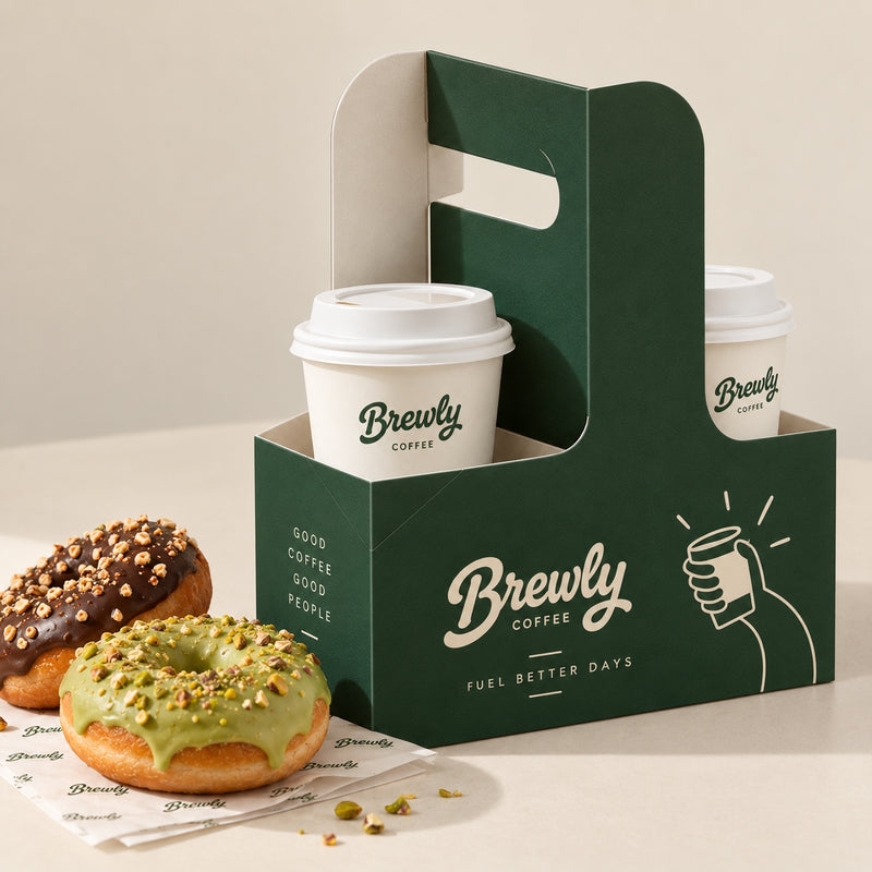 Customized Coffee Cup Holder