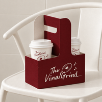 Customized Coffee Cup Holder