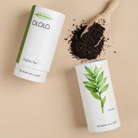 Custom Eco Tea Paper Tubes