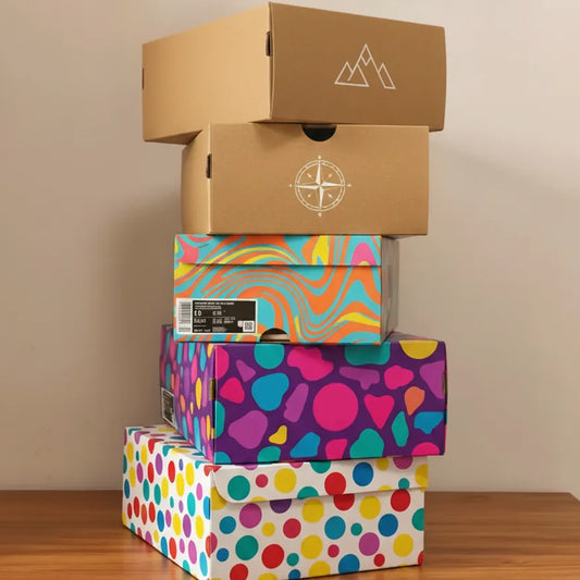 Custom Shoe Boxes